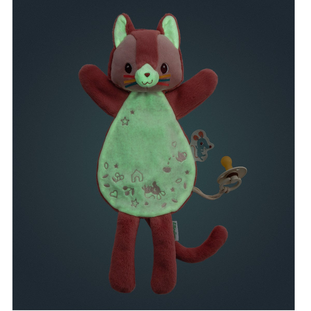 Lilliputiens Jeannie nusseklud, selvlysende