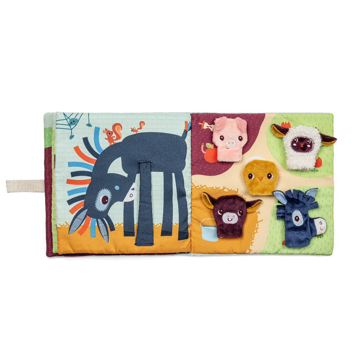 Lilliputiens Baby Aktivitetsbog