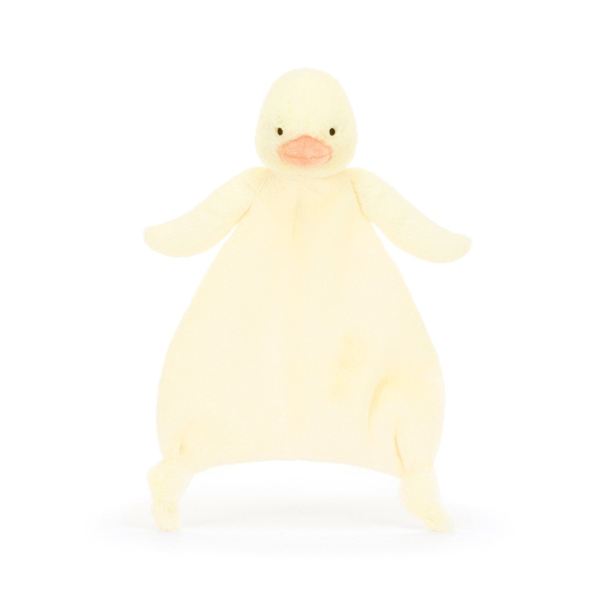 Baby Jellycat bamse, Bashful nusseklud - Ælling