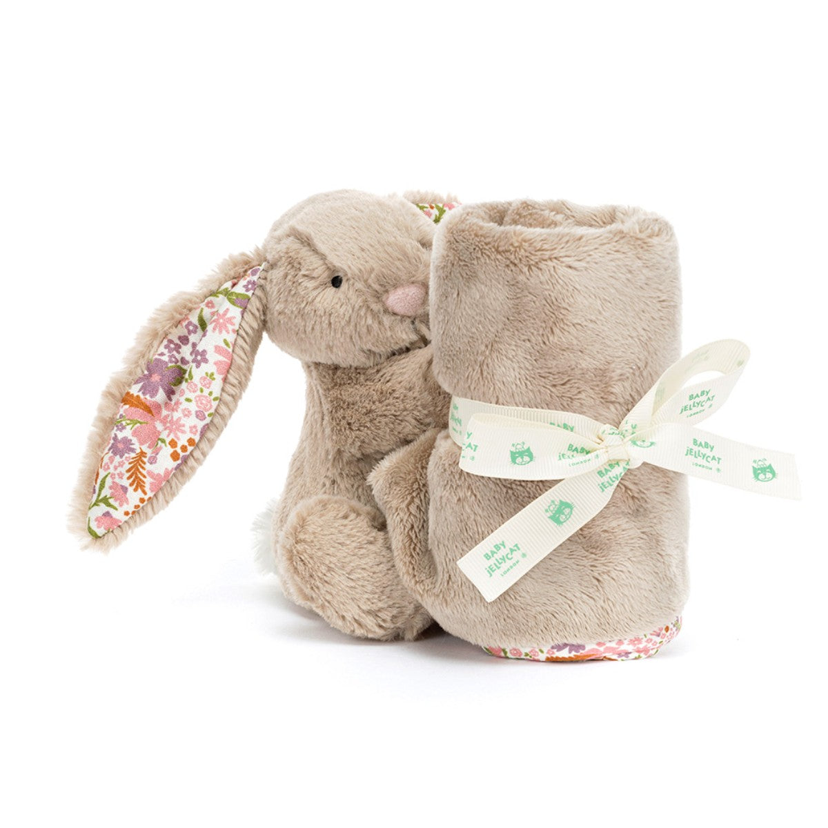 Baby Jellycat bamse, Bashful nusseklud - Beige Meadow