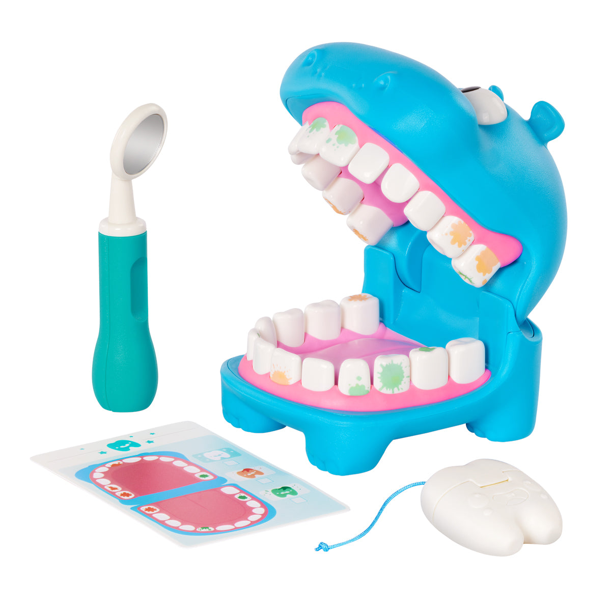 Battat Flodhestetandlæge