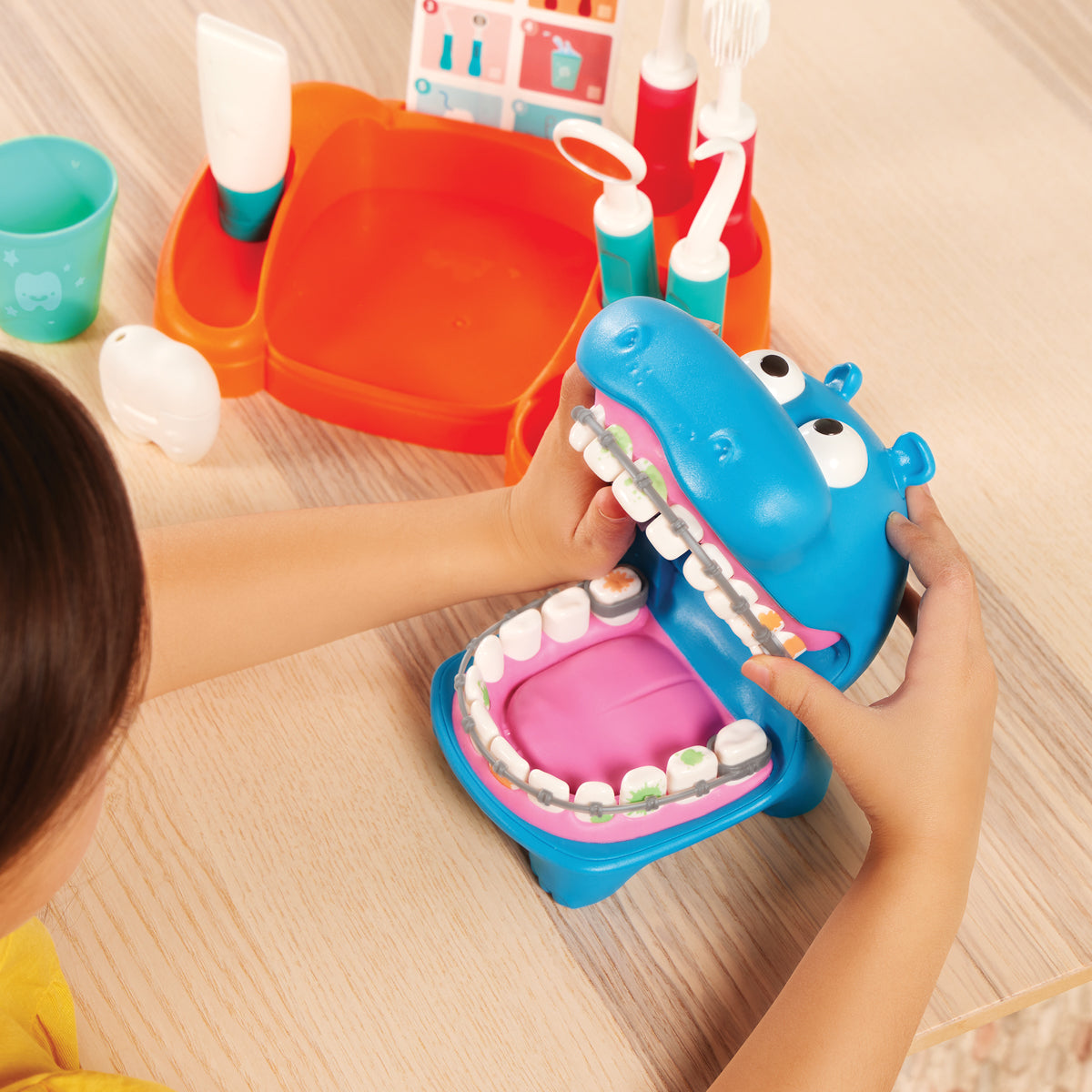 Battat Flodhestetandlæge