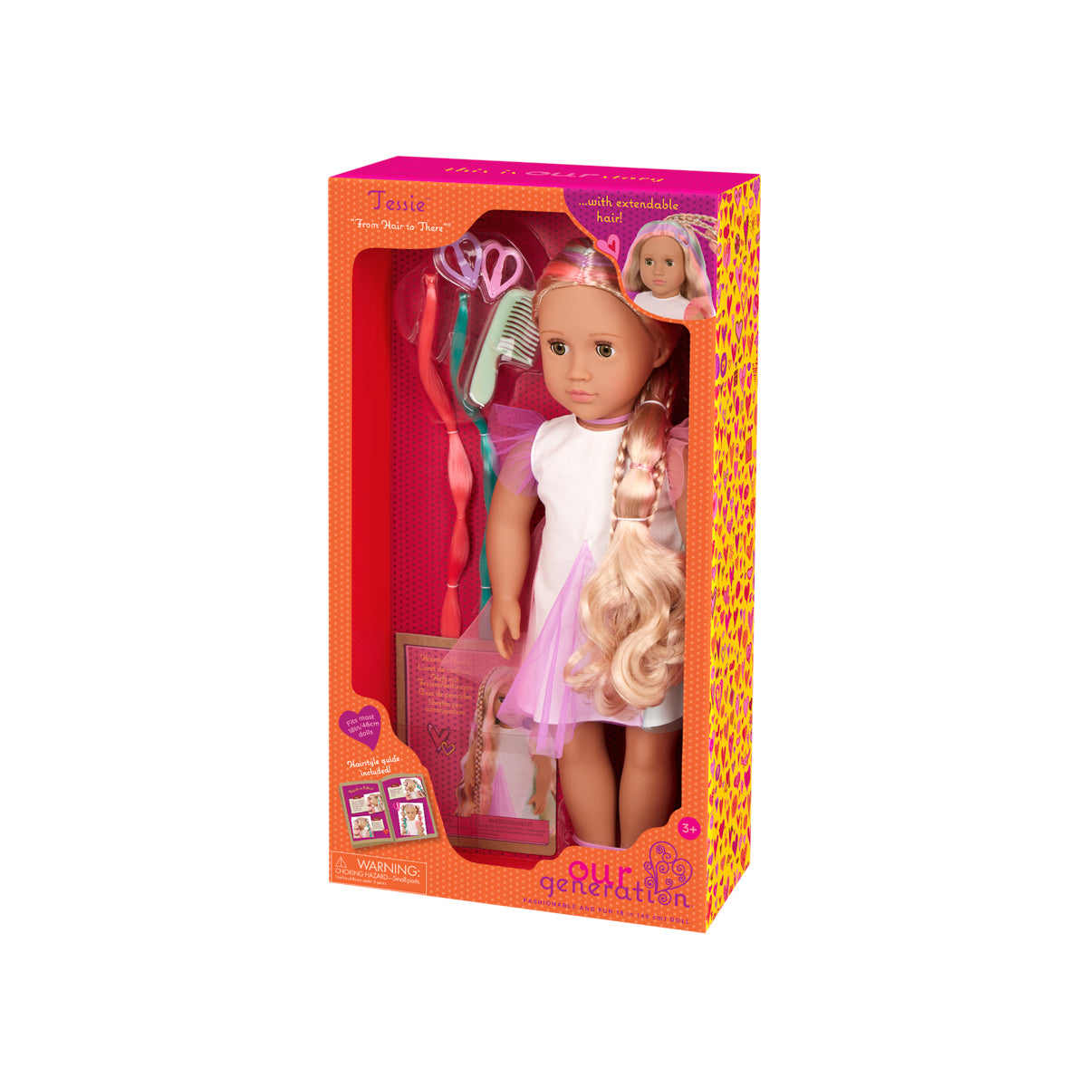 Our Generation dukke, Tessie med hår der vokser