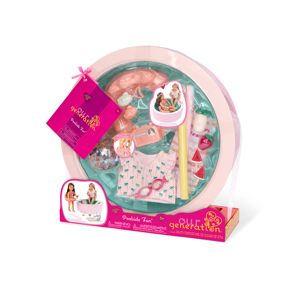 Our Generation dukketilbehør, Swimmingpool
