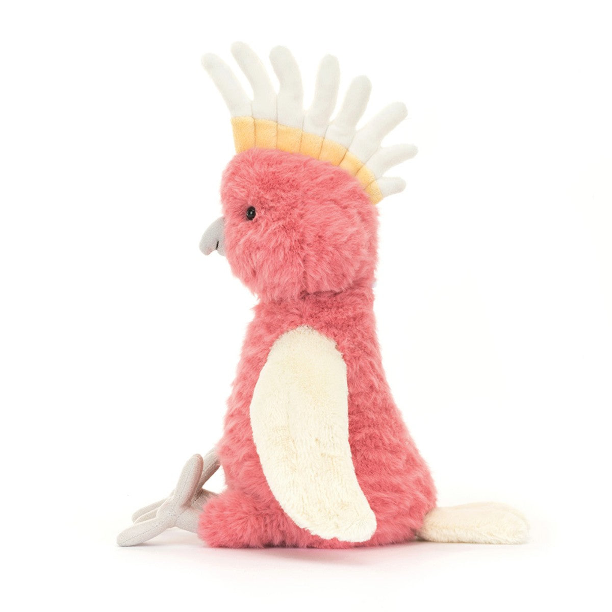 Jellycat bamse, Squawkatoo - 25 cm