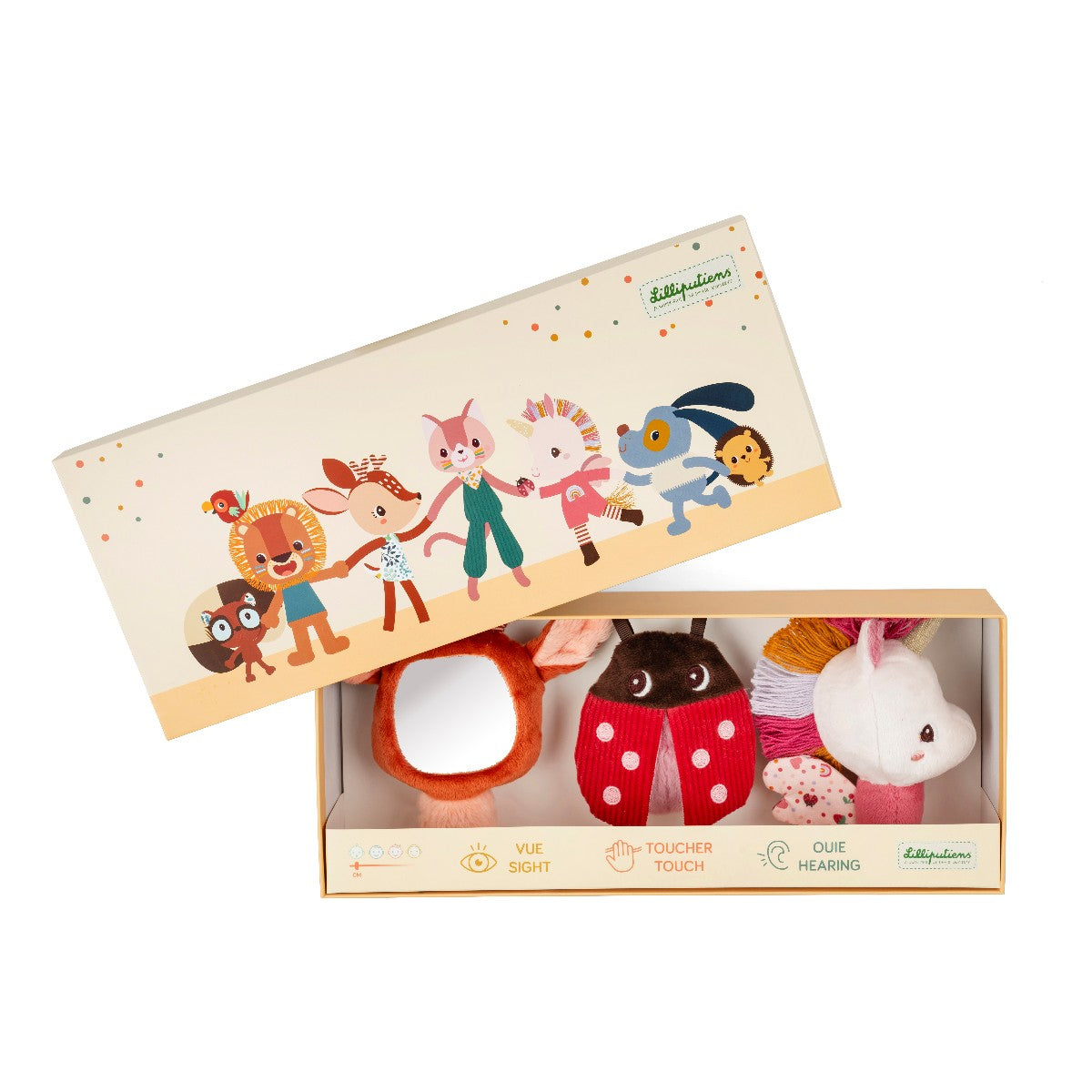 Lilliputiens Babylegetøj, Lena Ranglesæt m. 3 rangler