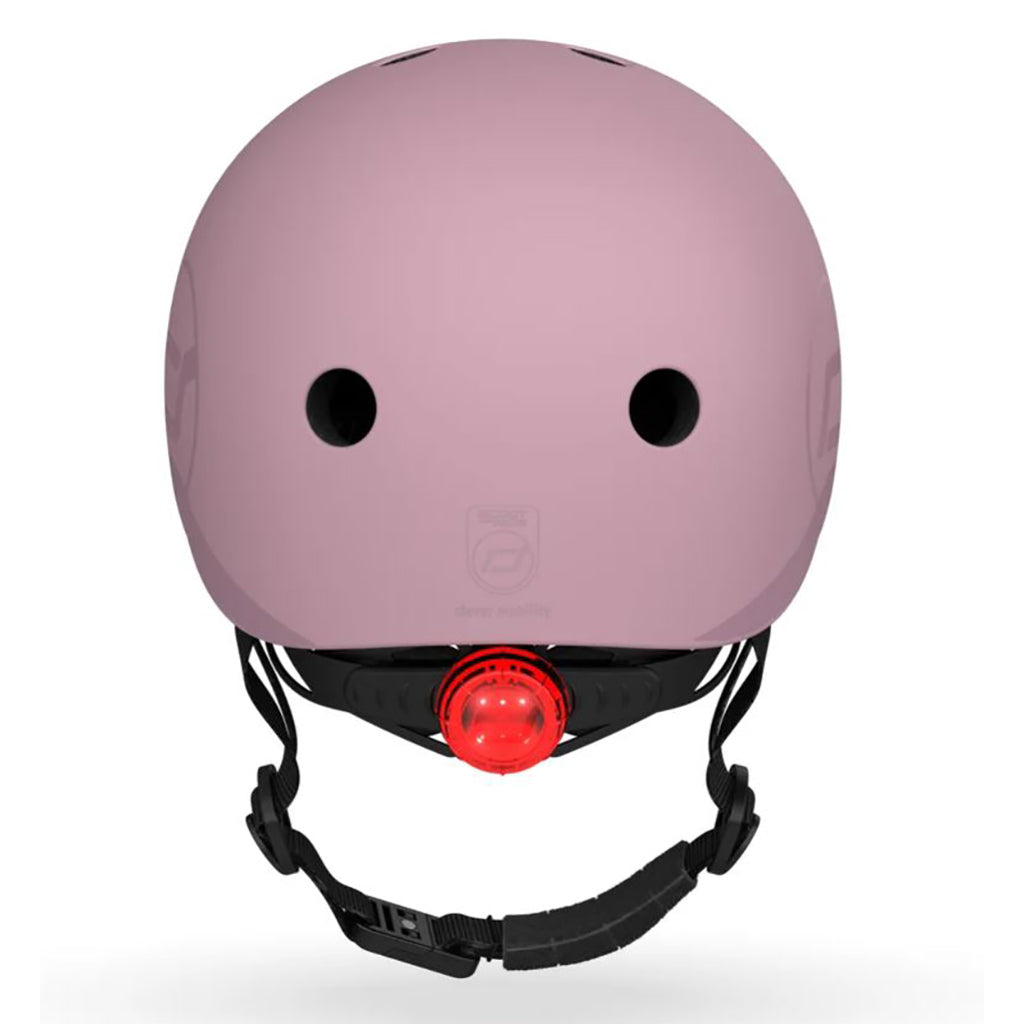 Scoot and Ride cykelhjelm, Wildberry - Flere størrelser