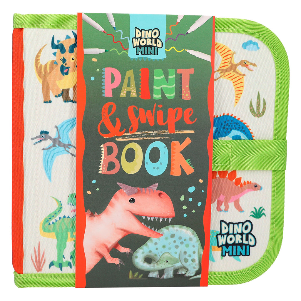 Dino World Mal & visk ud bog