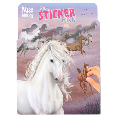 Miss Melody Mini Sticker