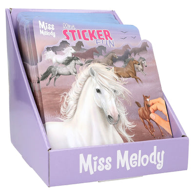 Miss Melody Mini Sticker