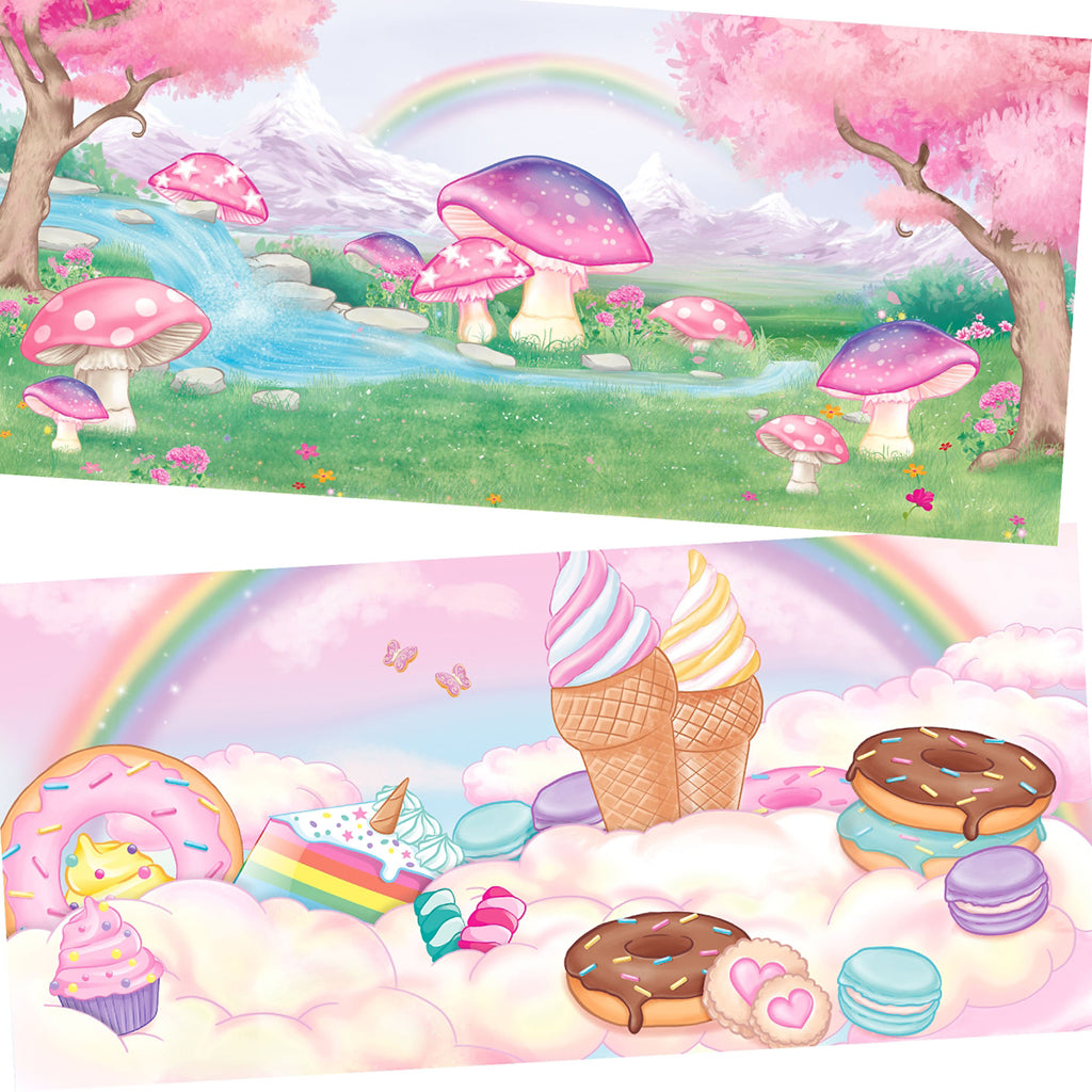 Ylvi mini sticker fun, Lille klistermærkebog