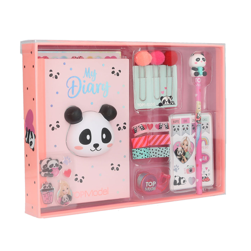 TopModel Create your diary, Design din egen dagbog