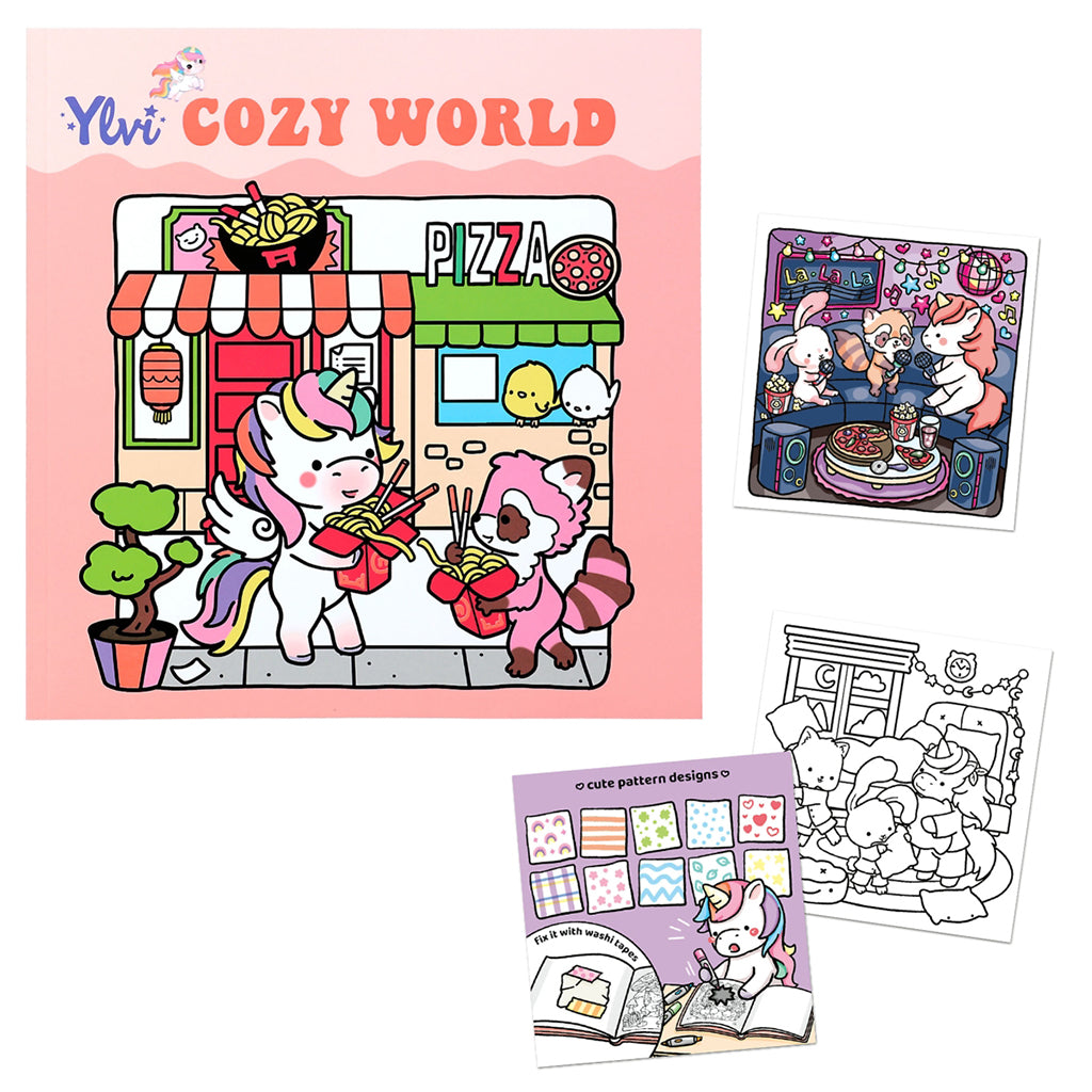 Ylvi Cozy world malebog