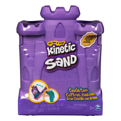 Kinetic Sand, Sandslot fold-ud æske - Lime green