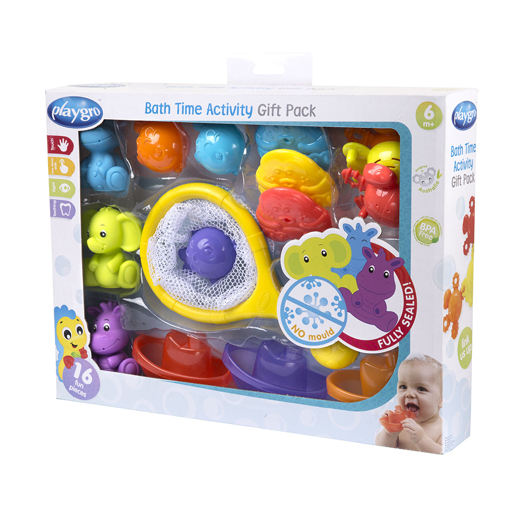 Playgro badelegetøj, Gaveæske