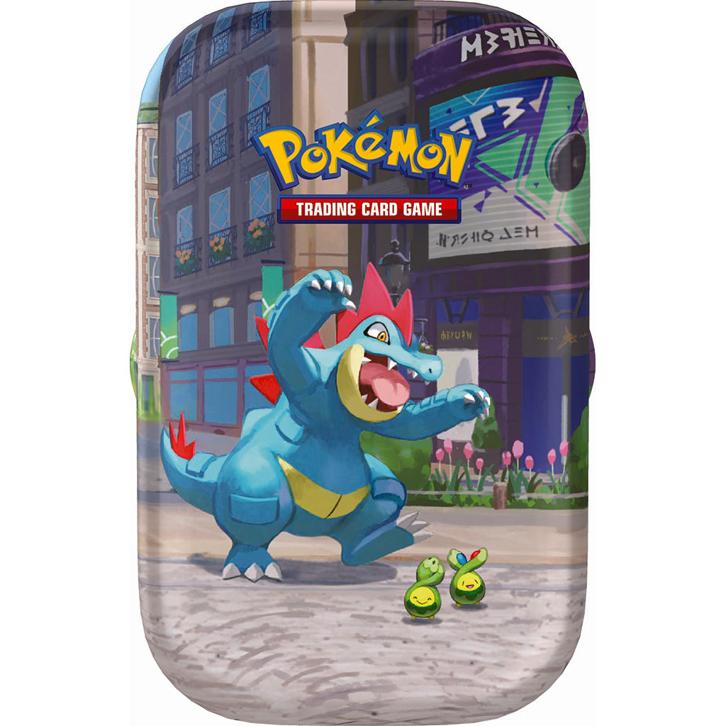 Pokémon Poke Mini Tin June REL, samleræske m boosterpakker - ass.