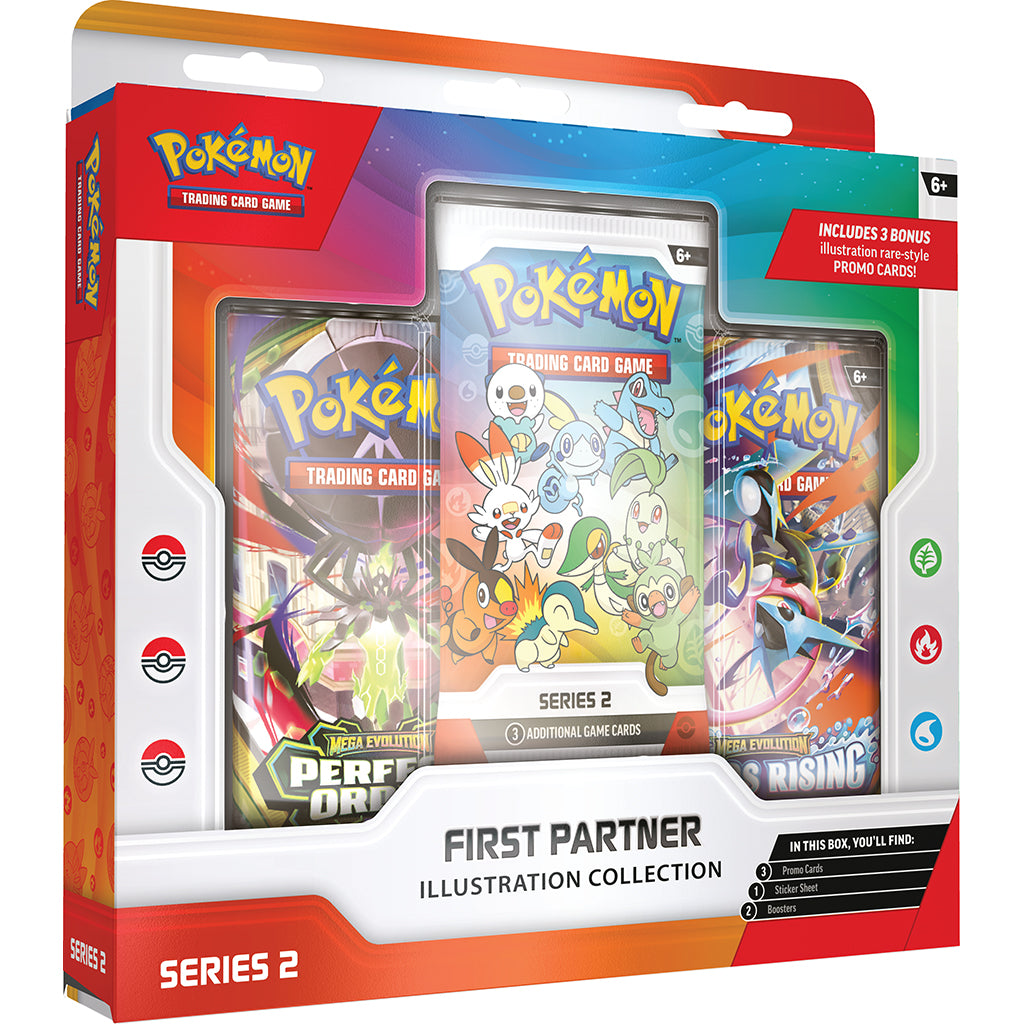 Pokémon Poke First Partner Collection Box serie 2 - Pokémon kort