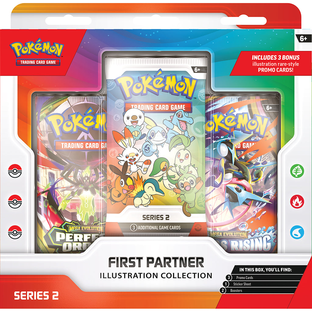 Pokémon Poke First Partner Collection Box serie 2 - Pokémon kort