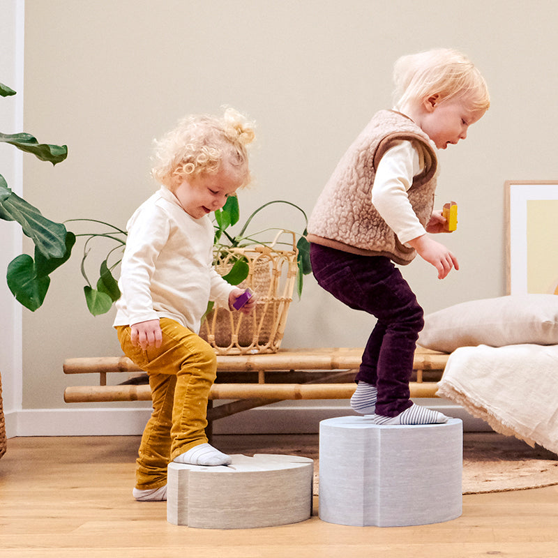 bObles Fisk Lille marmor - Moss