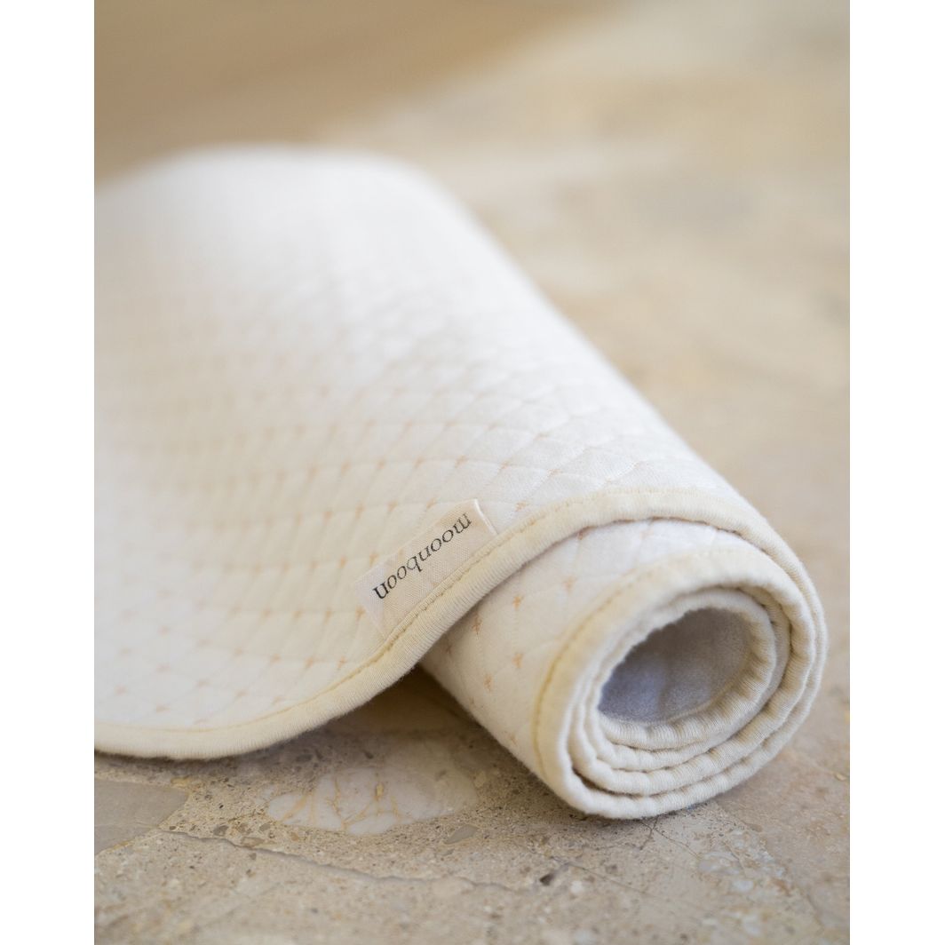 Moonboon vandtæt madrasbeskytter til slyngevugge eller vugge - Nature