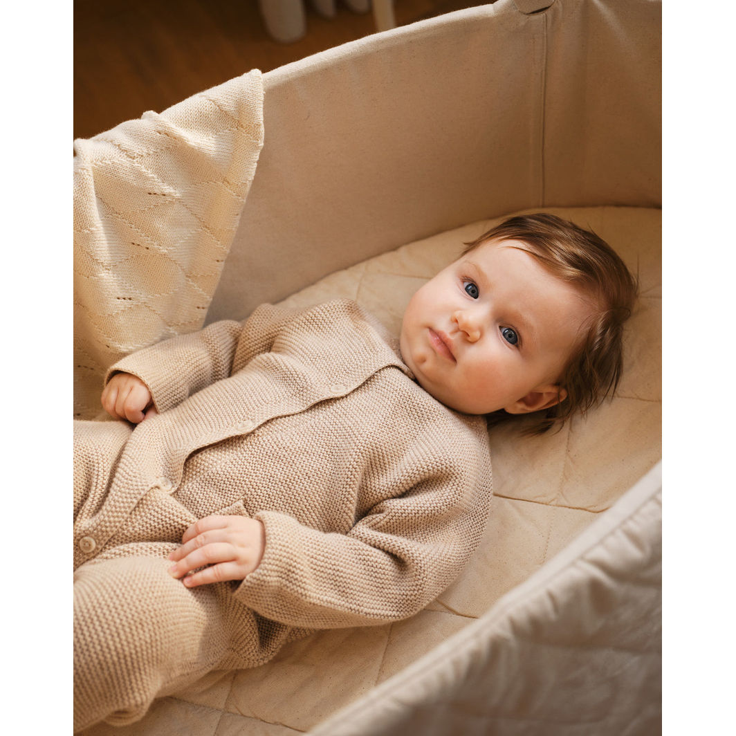 Moonboon Oval Vugge m. skummadras