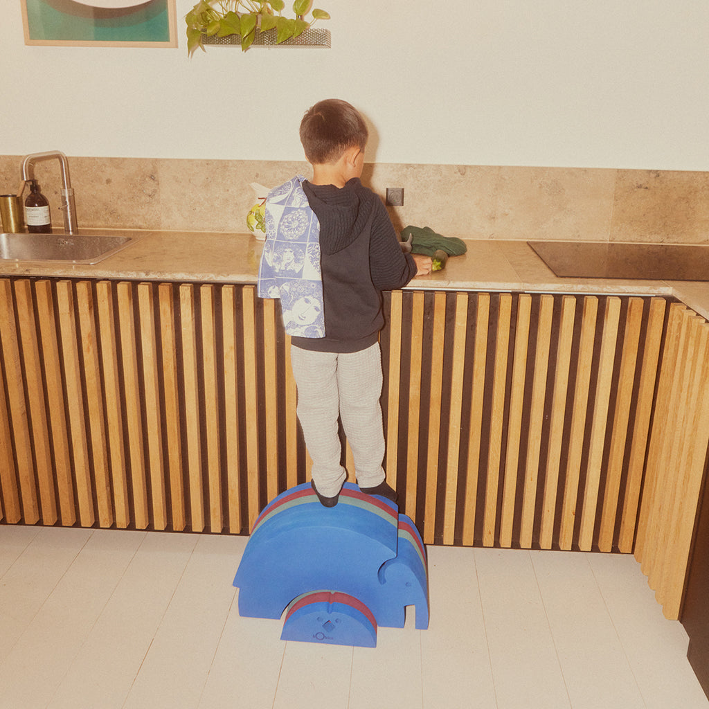 bObles Elefant L24, Gym Blue