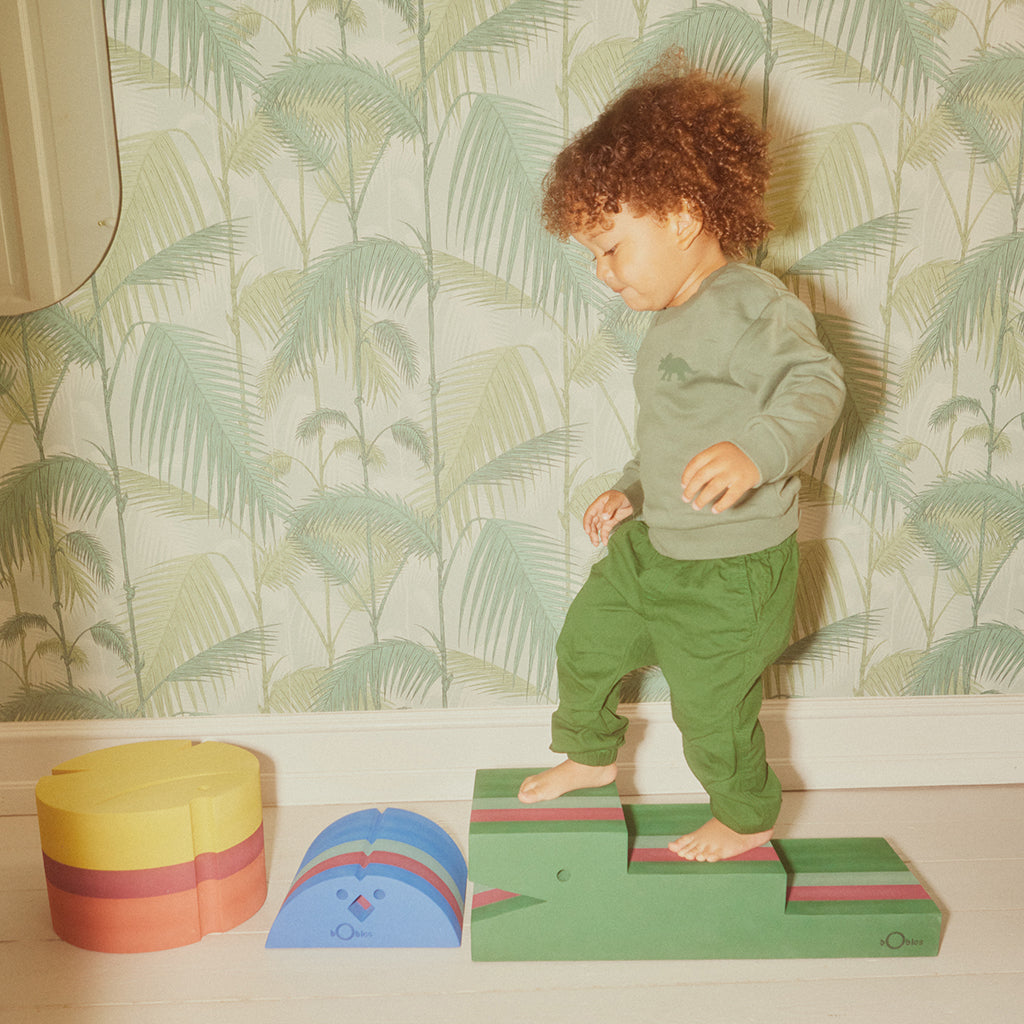 bObles Krokodille L24, Gym Green