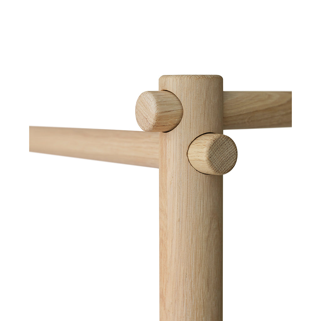 Oliver Furniture, Camp Himmelseng - Hvid/Eg