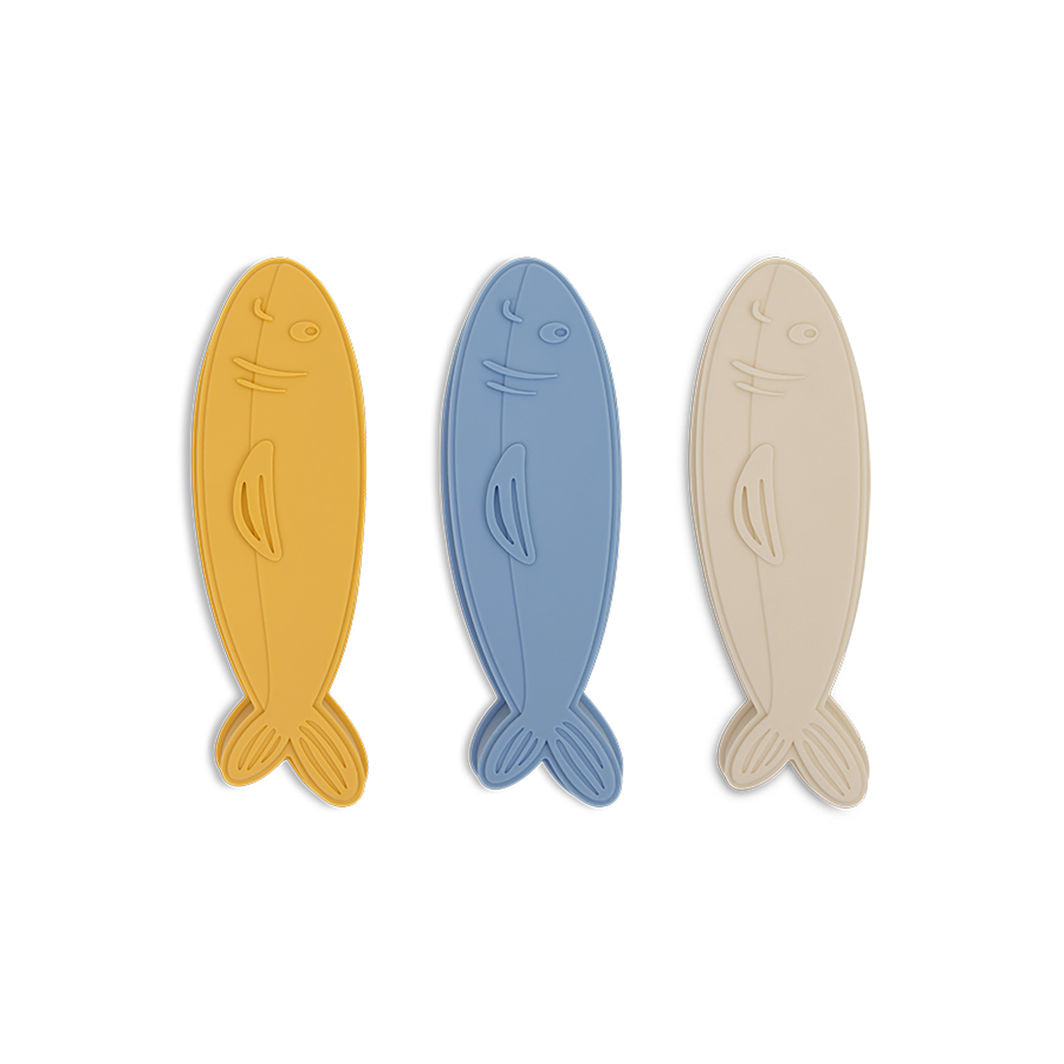 Swim Essentials, Sandsæt 5 dele silikone - Sunny Seagull
