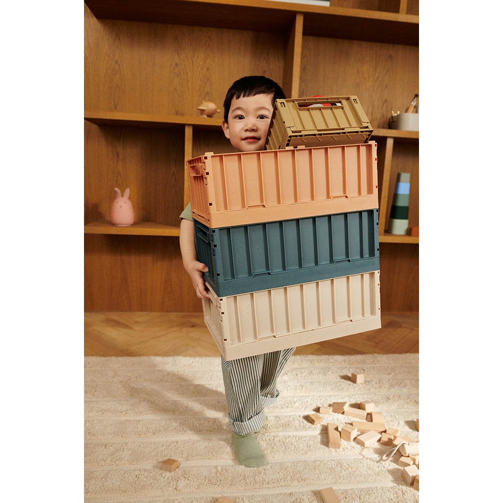 Liewood Weston foldekasse L - Tuscany rose