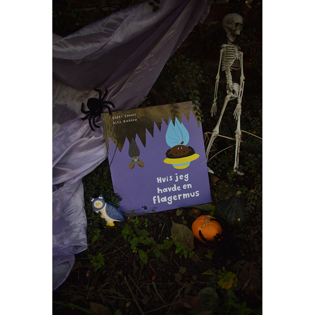 Hvis jeg havde en flagermus