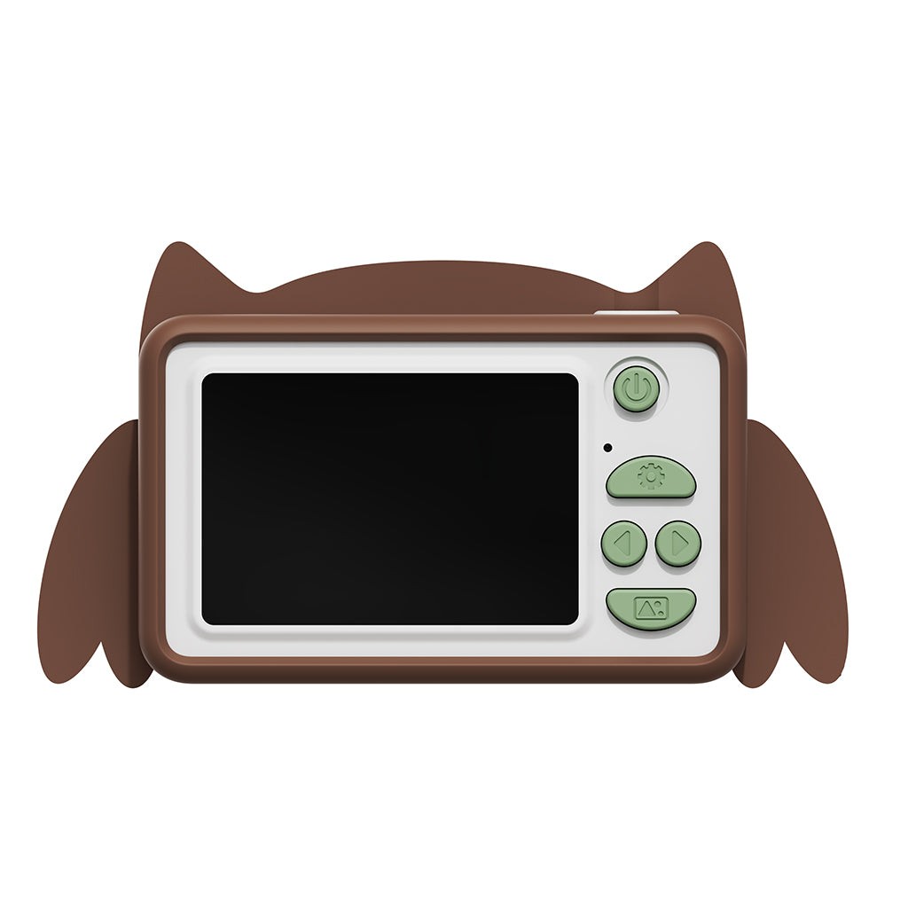 The ZooFamily, Zoo Friends børnekamera, 3-7 år - Ugle