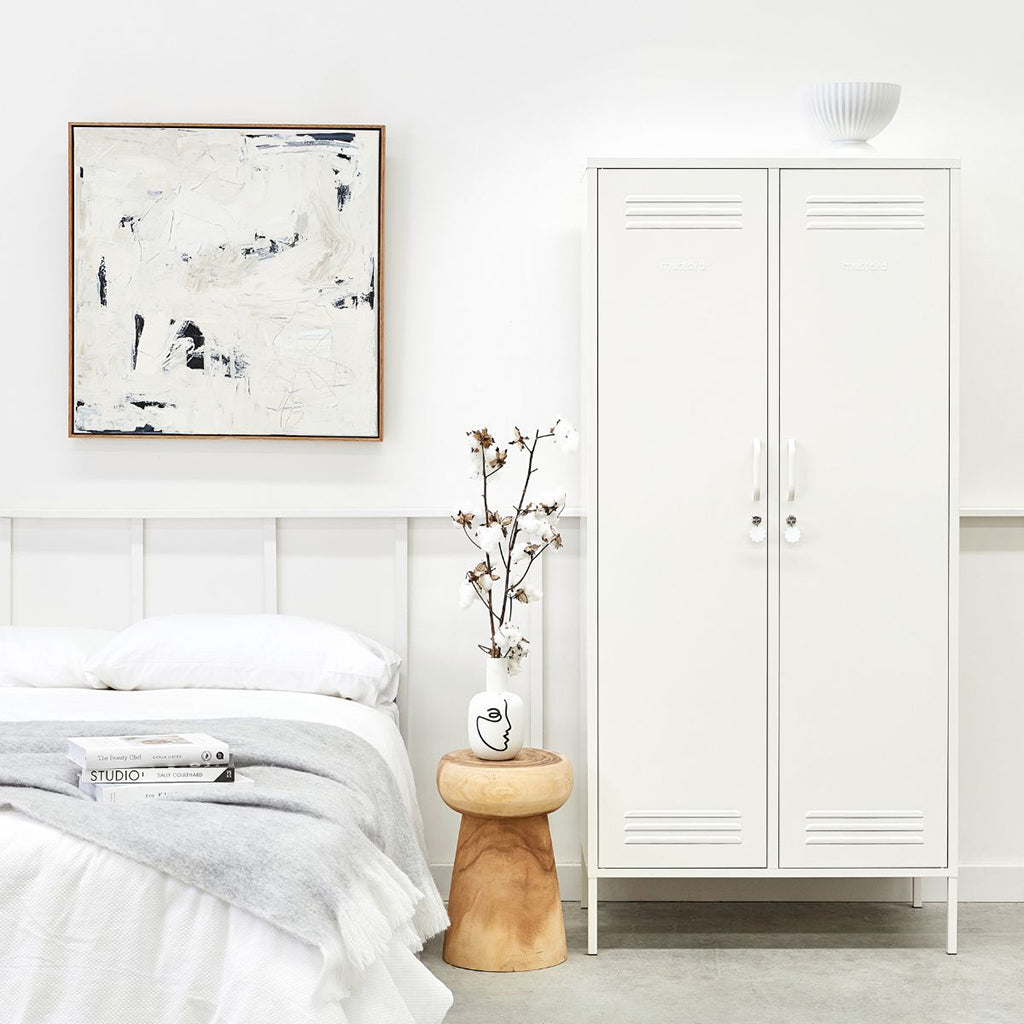 Mustard Made The Twinny skab, Chalk ORDRE EFTER 11/12-25 BLIVER FØRST LEVERET I JANUAR 26