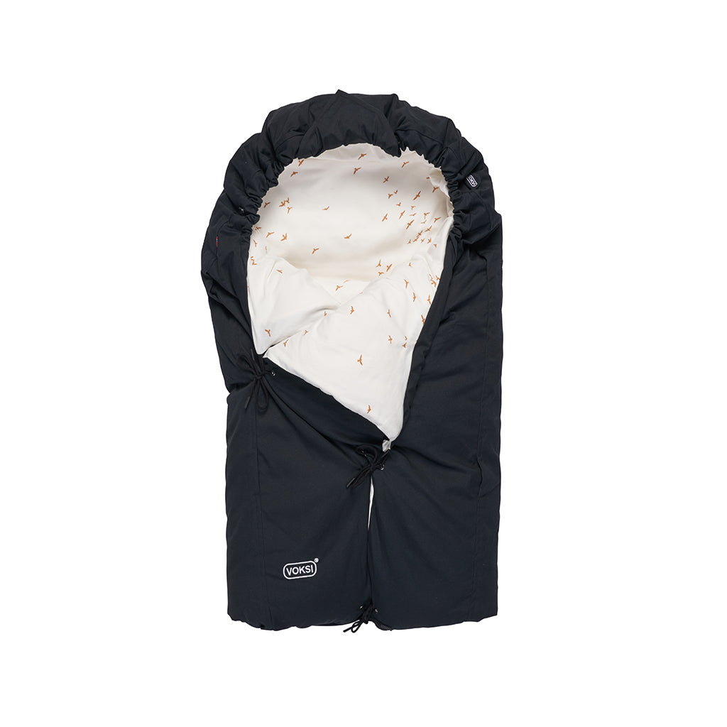 Voksipose, Classic+ Black flying