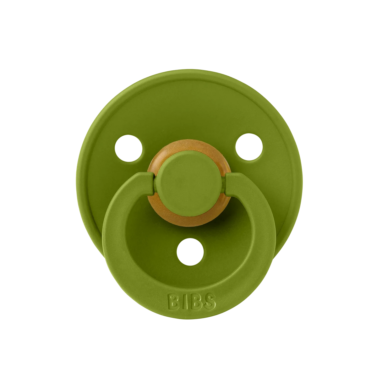 Bibs sut i naturgummi, str. 2 - Wasabi