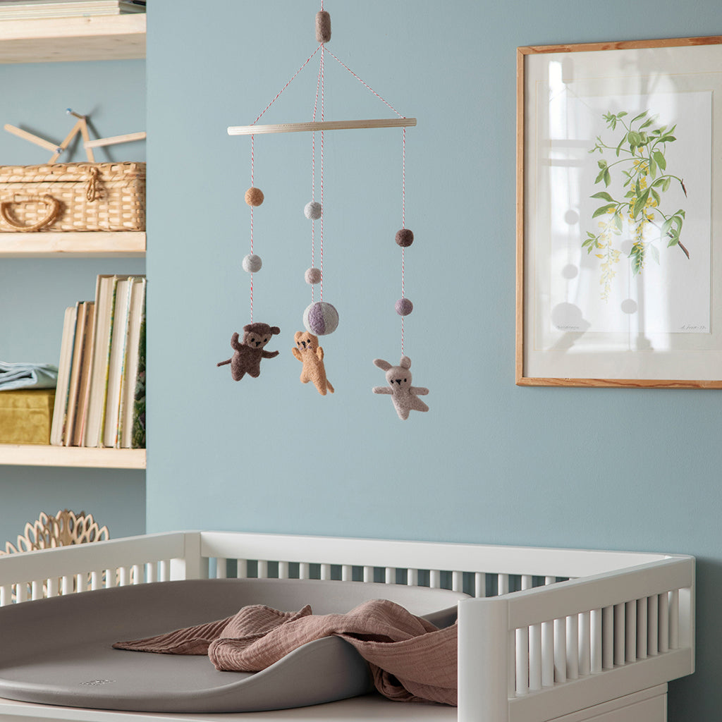 Sebra puslepude, Dew grey