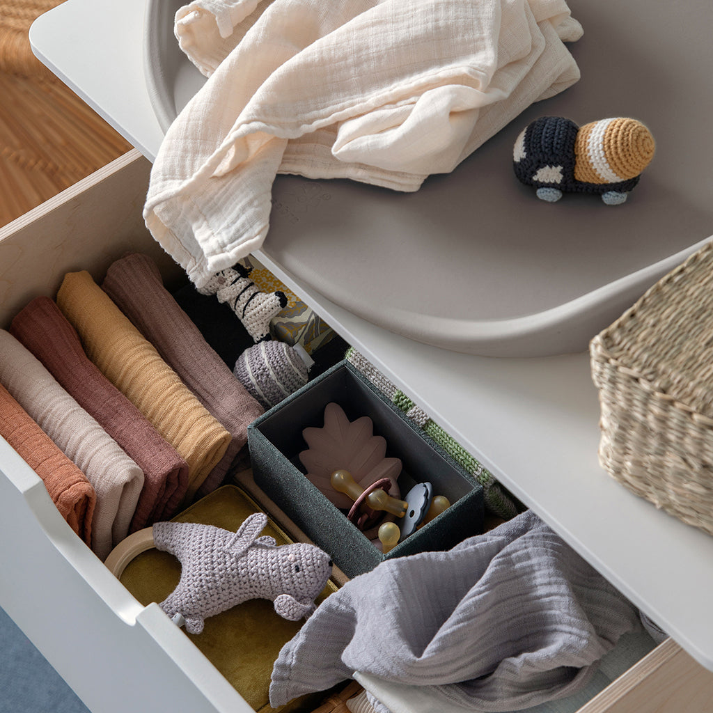 Sebra puslepude, Jetty beige