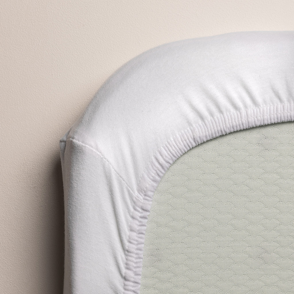 Sebra vådliggerlagen til crib 40 x 85 cm - White