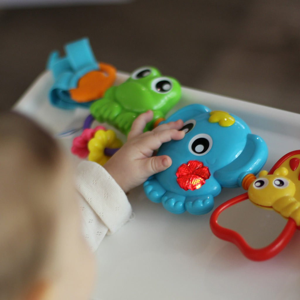 Playgro babylegetøj, Aktivitetsleg til autostol