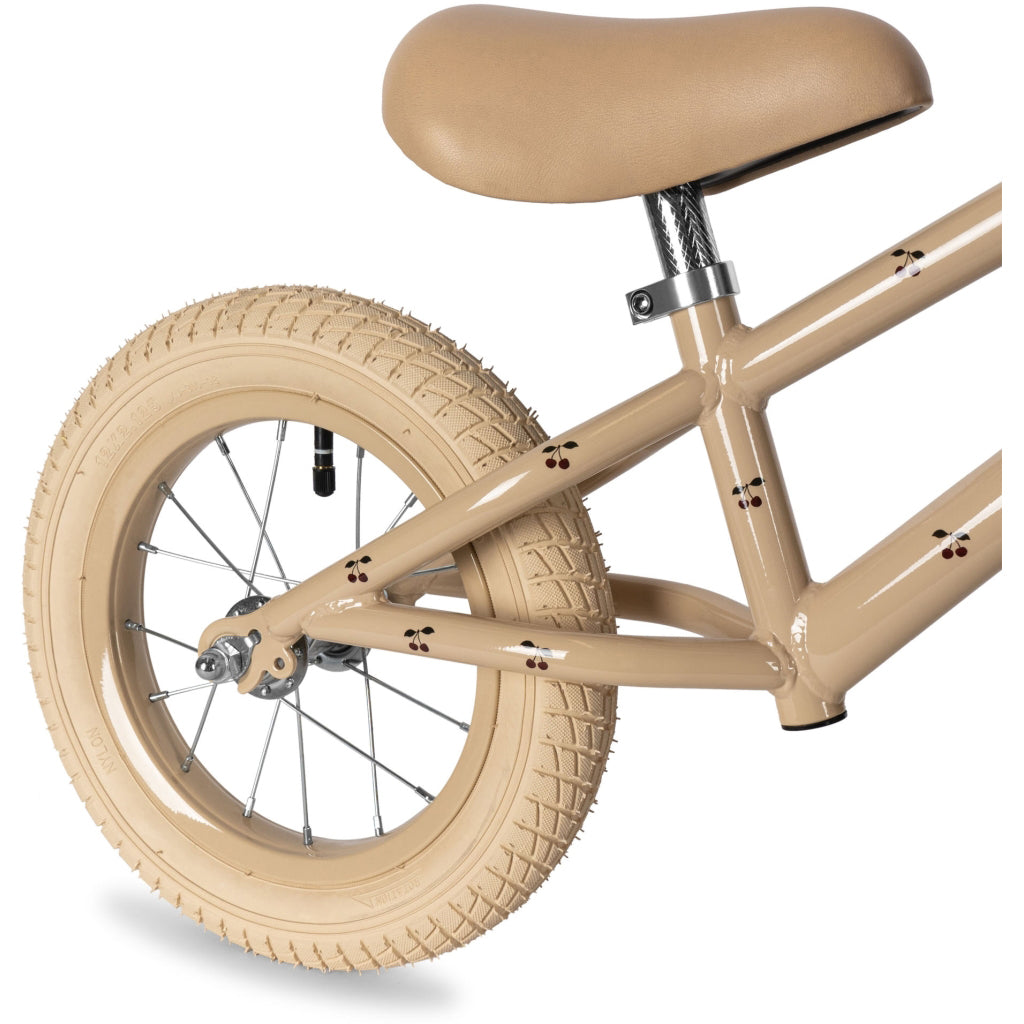 Konges Sløjd løbecykel, Cherry - Fra 3 år