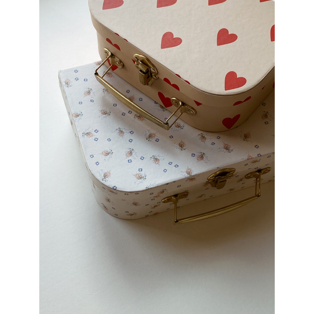 Konges Sløjd kuffertsæt, 2 stk - Mon grand amour/Brise D&