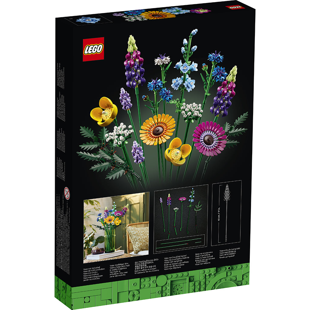 LEGO® Icons, Buket af vilde blomster