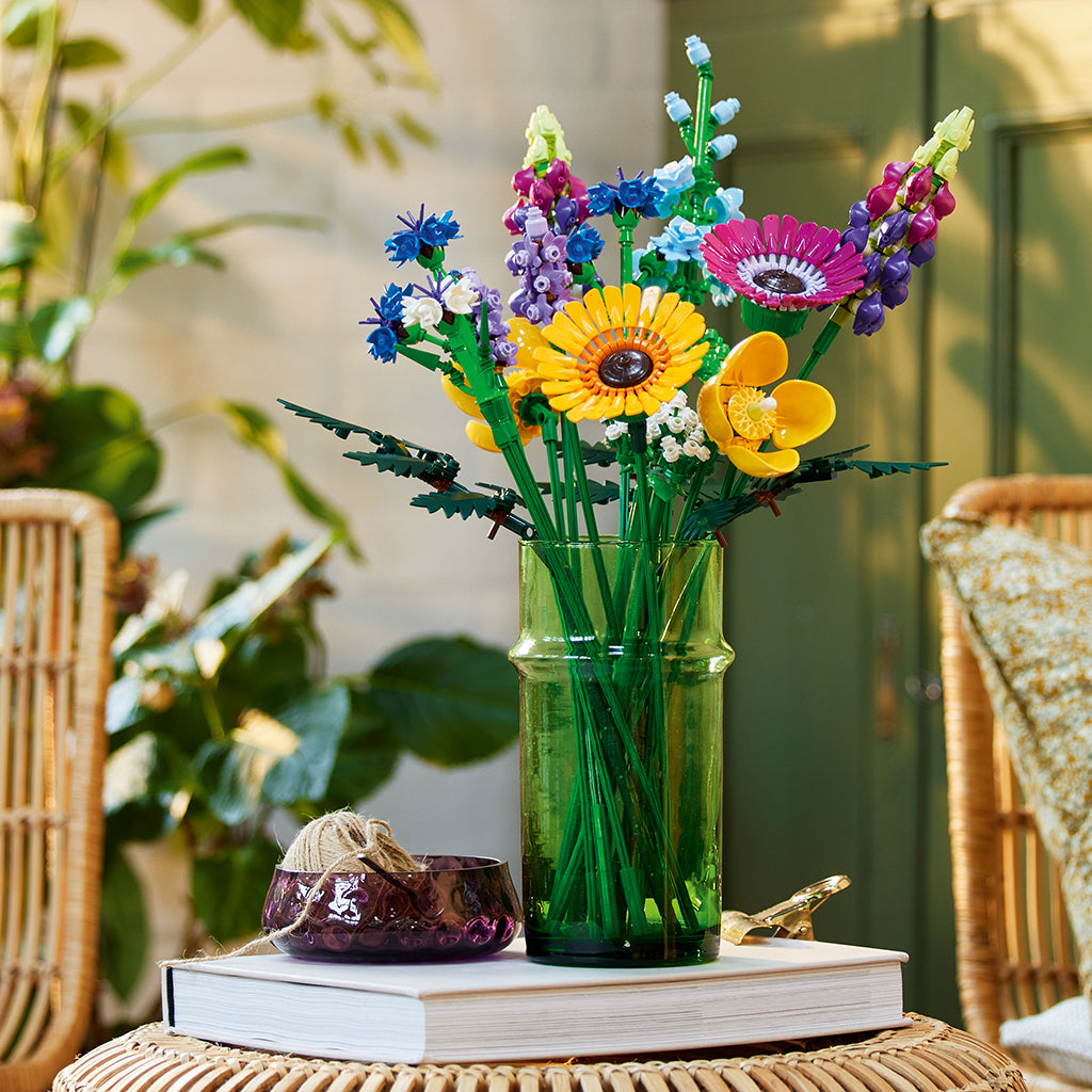 LEGO® Icons, Buket af vilde blomster