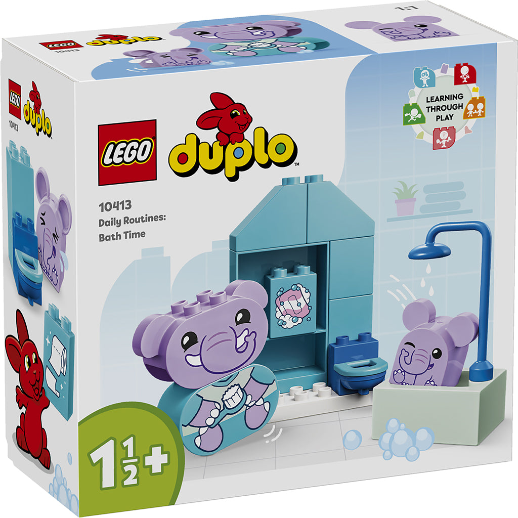 LEGO® DUPLO® Creative Play, Dagligdagens rutiner: Badetid