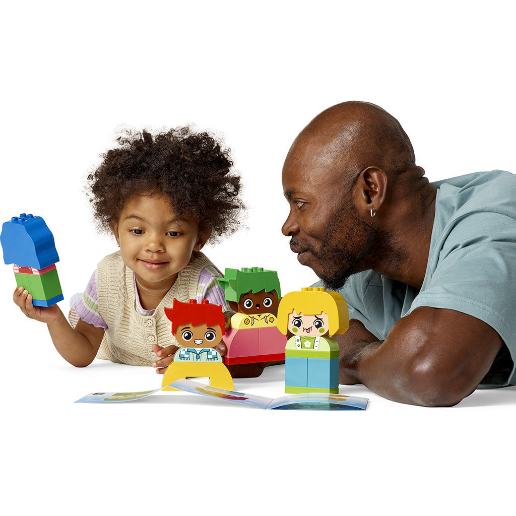 LEGO® DUPLO® Creative Play, Store følelser