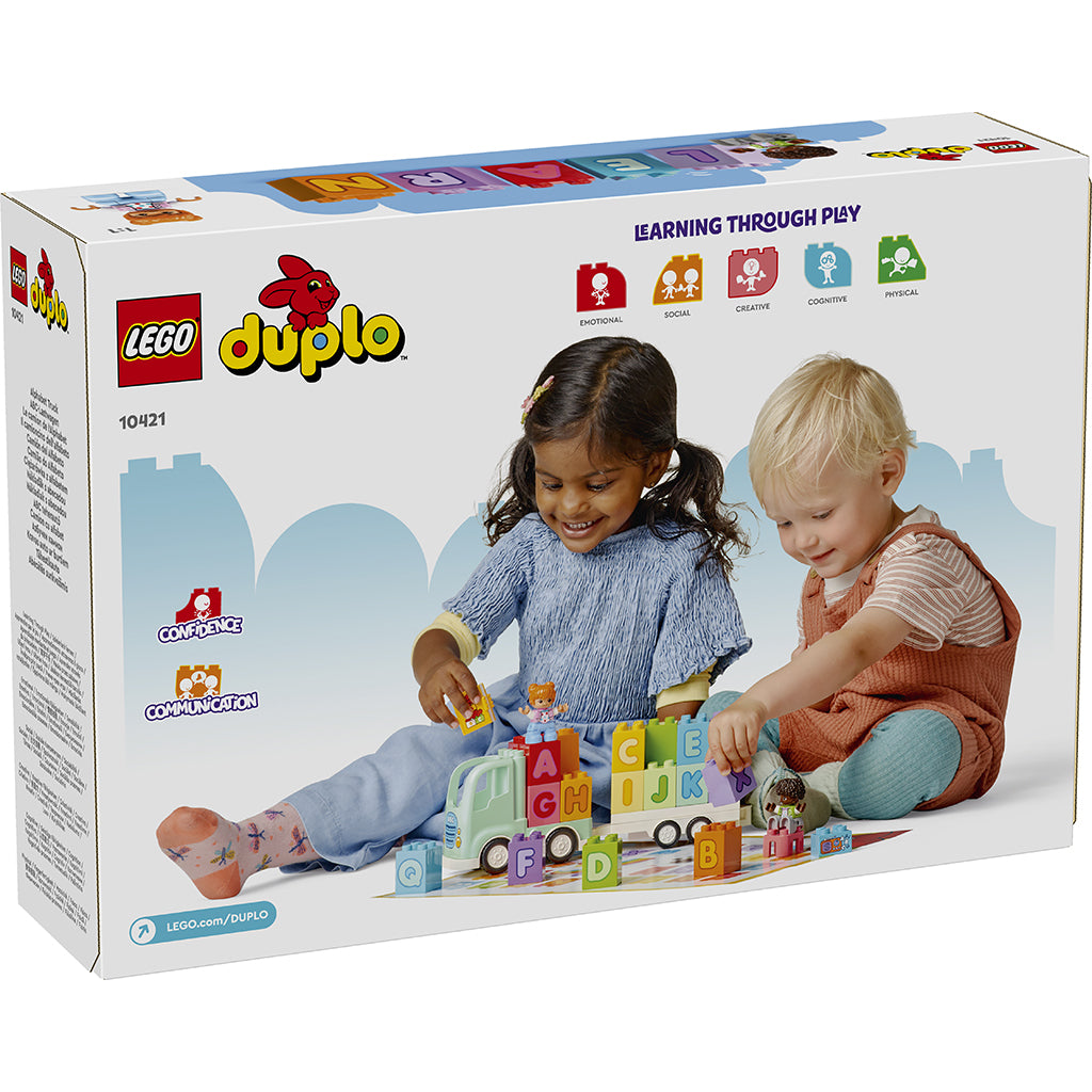 LEGO ® Duplo Town, Alfabetvogn