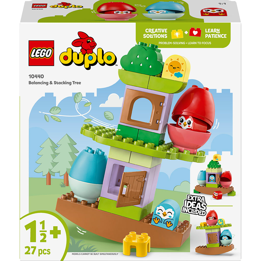 LEGO® DUPLO® Creative Play, Balance- og stabletræ