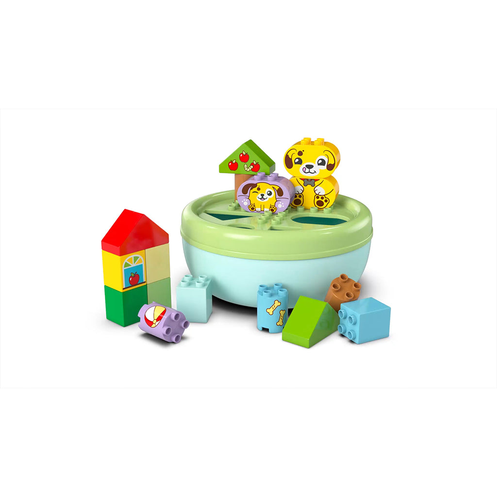 LEGO® DUPLO® Creative Play, Puttekasse - Hundehus