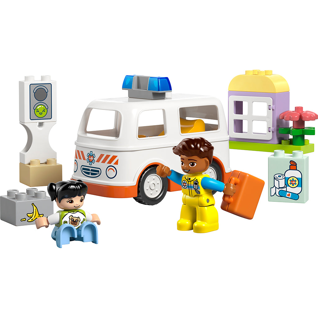LEGO® DUPLO® Town, Ambulance og fører