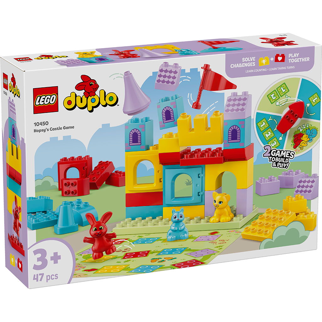 LEGO® DUPLO® Town, Hopsys slotsspil